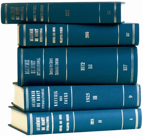Recueil des cours, Collected Courses, Tome 389 (Collected Courses of The Hague Academy of International Law - Recueil des cours #389) [9789004361225]