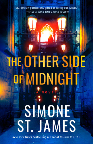 The Other Side of Midnight book cover by Simone St. James