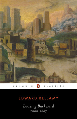 Looking Backward: 2000-1887 book cover by Edward Bellamy