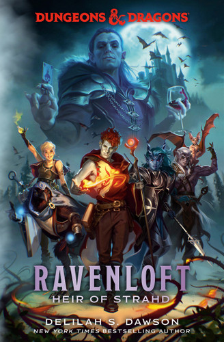 Dungeons & Dragons: Ravenloft: Heir of Strahd (Dungeons & Dragons) book cover by Delilah S. Dawson