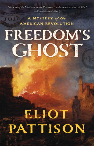 Freedom's Ghost: A Mystery of the American Revolution (Bone Rattler) book cover by Eliot Pattison