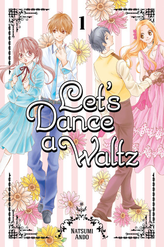 Let's Dance a Waltz 1 (Let's Dance a Waltz) book cover by Natsumi Ando