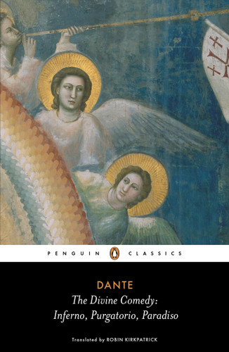 The Divine Comedy: Inferno, Purgatorio, Paradiso (Divine Comedy) book cover by Dante Alighieri
