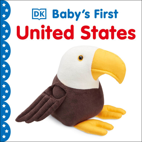 Baby's First United States (Baby's First Board Books) book cover by DK