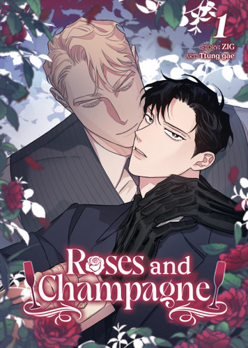 Roses and Champagne (Comic) Vol. 1 (Roses and Champagne (Comic)) book cover by ZIG