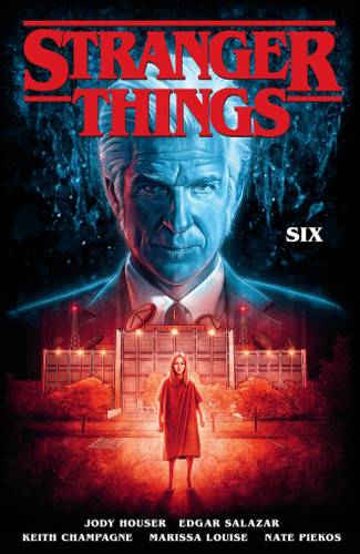 Stranger Things: SIX (Graphic Novel) book cover by Jody Houser