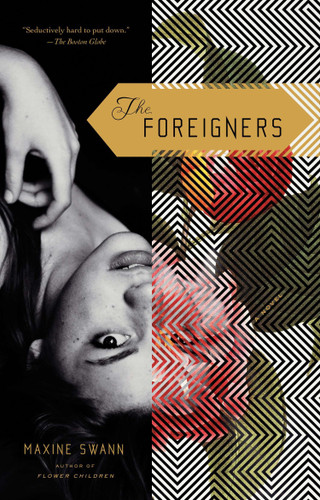 The Foreigners book cover by Maxine Swann