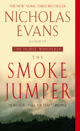 The Smoke Jumper: A Novel book cover by Nicholas Evans