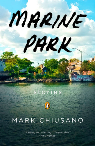 Marine Park: Stories book cover by Mark Chiusano