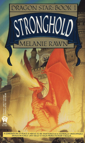 Stronghold (Dragon Star) book cover by Melanie Rawn