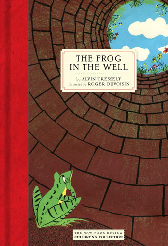 The Frog in the Well book cover by Alvin Tresselt