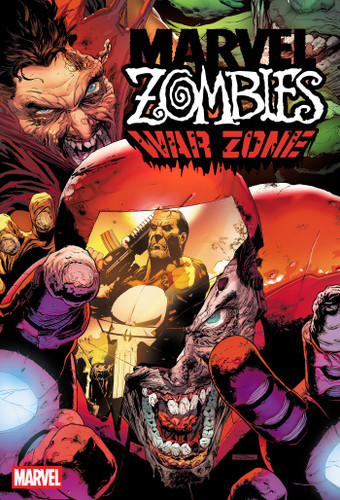 Marvel Zombies: War Zone (MARVEL ZOMBIES: WAR ZONE) book cover by 