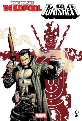 Wade Wilson: Deadpool/Punisher: Big Guns book cover by 