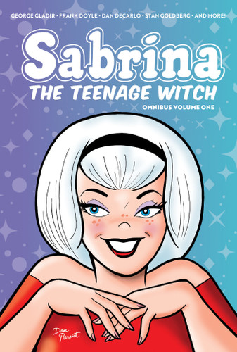 Sabrina the Teenage Witch Omnibus Vol. 1 (Sabrina) book cover by George Gladir, Frank Doyle
