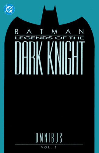 Batman: Legends of the Dark Knight Omnibus Vol. 1 book cover by Dennis O'Neil, Grant Morrison
