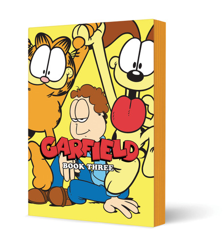Garfield Book Three (Garfield) book cover by Mark Evanier, Scott Nickel