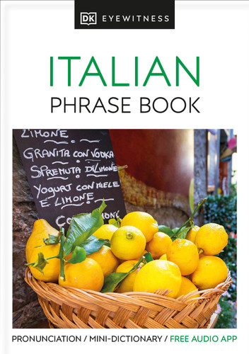 Eyewitness Travel Phrase Book Italian (EW Travel Guide Phrase Books) book cover by DK
