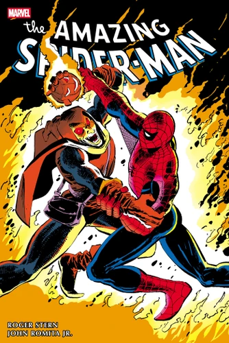 The Amazing Spider-Man Omnibus Vol. 8 John Romita Jr. Hobgoblin Cover book cover by 