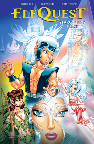 Elfquest: Stargazer's Hunt Volume 1 book cover by Wendy Pini, Richard Pini