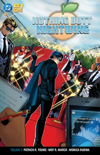 Nothing Butt Nightwing Vol. 3 book cover by Patrick R. Young