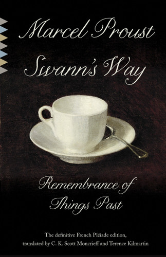 Swann's Way (Vintage Classics) book cover by Marcel Proust