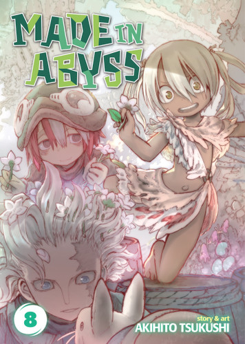 Made in Abyss Vol. 8 (Made in Abyss) book cover by Akihito Tsukushi
