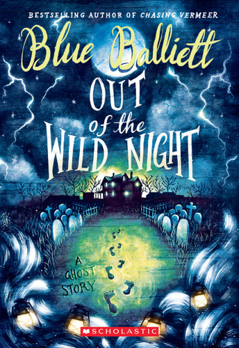 Out of the Wild Night book cover by Blue Balliett