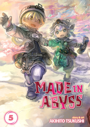 Made in Abyss Vol. 5 (Made in Abyss) book cover by Akihito Tsukushi