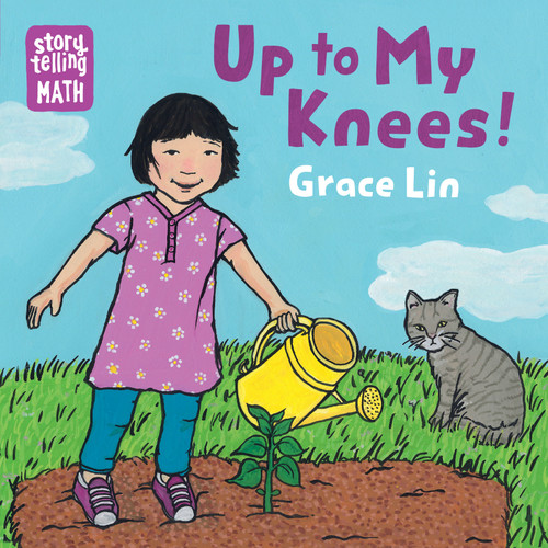 Up to My Knees! (Storytelling Math) book cover by Grace Lin
