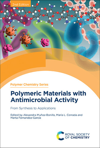 Polymeric Materials with Antimicrobial Activity: From Synthesis to Applications book cover by 
