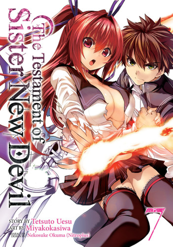 The Testament of Sister New Devil Vol. 7 (The Testament of Sister New Devil) book cover by Tetsuto Uesu