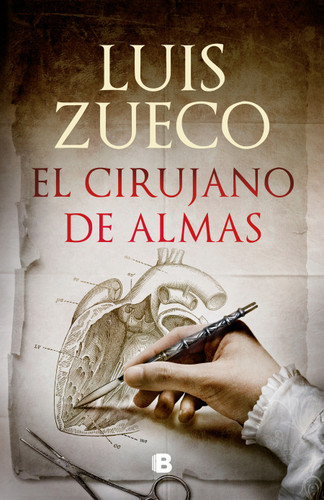 El cirujano de las almas / The Surgeon of Souls book cover by Luis Zueco