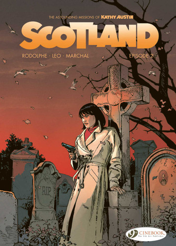 Scotland Vol. 2 - Episode 2 (Scotland) book cover by LEO, Rodolphe