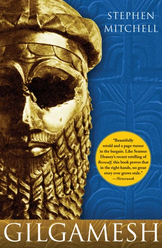 Gilgamesh: A New English Version book cover by Stephen Mitchell
