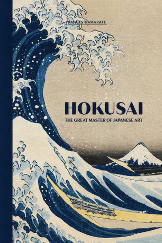 Hokusai: The Great Master of Japanese Art book cover by 