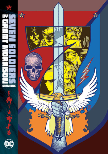 Seven Soldiers by Grant Morrison Omnibus (New Edition) book cover by Grant Morrison