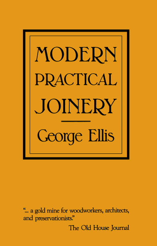 Modern Practical Joinery book cover by George Ellis