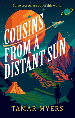 Cousins From a Distant Sun book cover by Tamar Myers