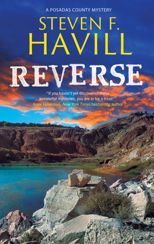 Reverse book cover by Steven F. Havill