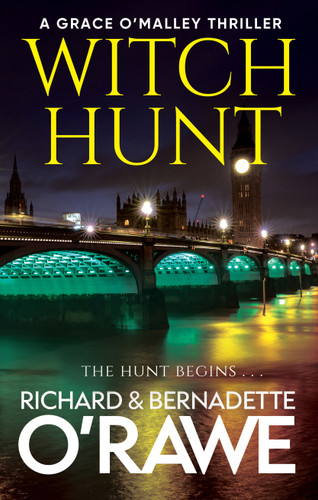 Witch Hunt book cover by Richard O'Rawe, Bernadette O'Rawe
