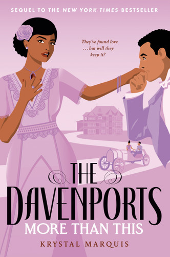 The Davenports: More Than This book cover by Krystal Marquis