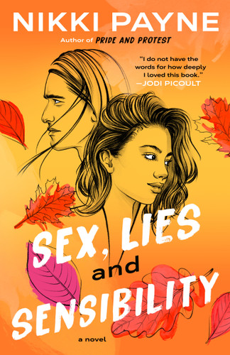 Sex, Lies and Sensibility book cover by Nikki Payne