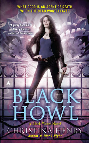 Black Howl (A Black Wings Novel) book cover by Christina Henry