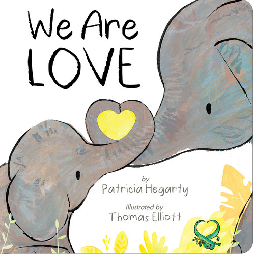 We Are Love book cover by Patricia Hegarty