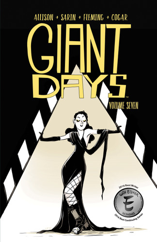 Giant Days Vol. 7 (Giant Days) book cover by John Allison