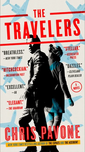The Travelers: A Novel book cover by Chris Pavone