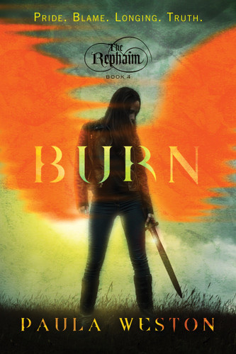Burn: The Rephaim Book IV (The Rephaim) book cover by Paula Weston
