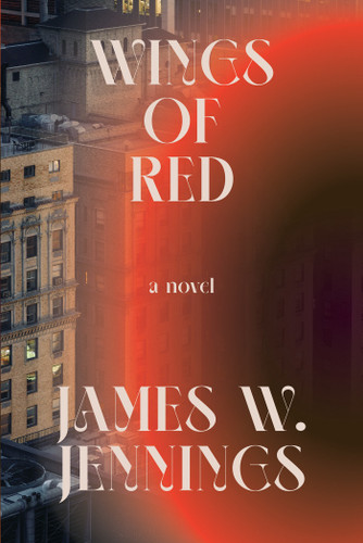 Wings of Red book cover by James W. Jennings