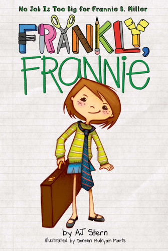 Frankly, Frannie (Frankly, Frannie) book cover by AJ Stern