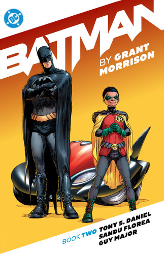 Batman by Grant Morrison Book Two book cover by Grant Morrison